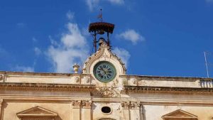 Orologio torre civica comune di Rosolini 